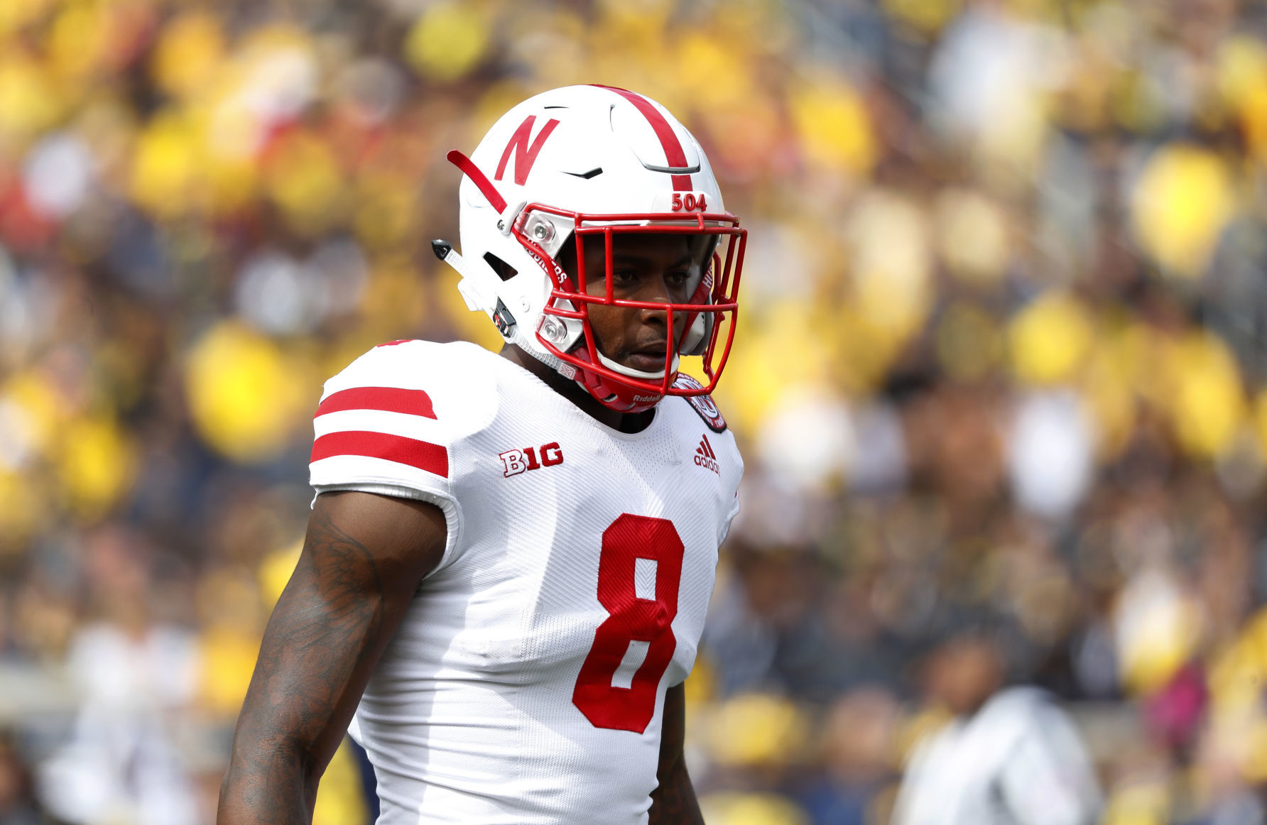 Nebraska Michigan Football